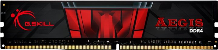 Пам'ять DDR4 RAM 8Gb (1x8Gb) 3200Mhz G.Skill Aegis (F4-3200C16S-8GIS) - зображення 2