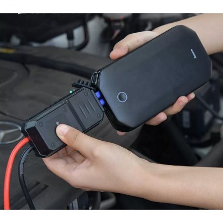 Пусковий пристрій для автомобілів Baseus Super Energy Car Jump Starter 8000mAh - зображення 8