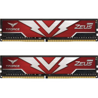 Пам'ять DDR4 RAM_16Gb (2x8Gb) 3000Mhz Team T-Force Zeus Red (TTZD416G3000HC16CDC01)