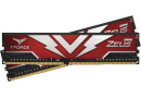 Пам'ять DDR4 RAM_16Gb (2x8Gb) 3000Mhz Team T-Force Zeus Red (TTZD416G3000HC16CDC01) - зображення 3