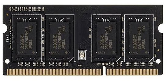 Пам'ять DDR4-3200 8 Gb 3200MHz AMD SoDIMM - зображення 1