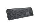 Клавіатура Logitech MX Keys Plus Advanced Wireless Illuminated with Palm Rest UA Graphit - зображення 1