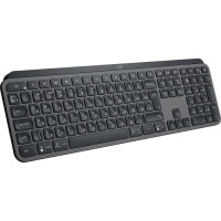Клавіатура Logitech MX Keys Plus Advanced Wireless Illuminated with Palm Rest UA Graphit
