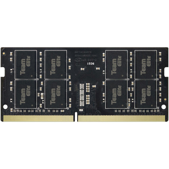 Пам'ять DDR4-3200 16 Gb Team Elite 3200MHz SoDM - зображення 1