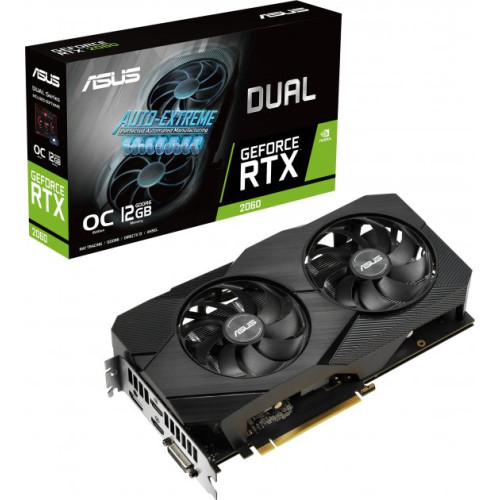 Відеокарта GeForce RTX 2060 12 Gb GDDR6 ASUS DUAL (DUAL-RTX2060-O12G-EVO) - зображення 8