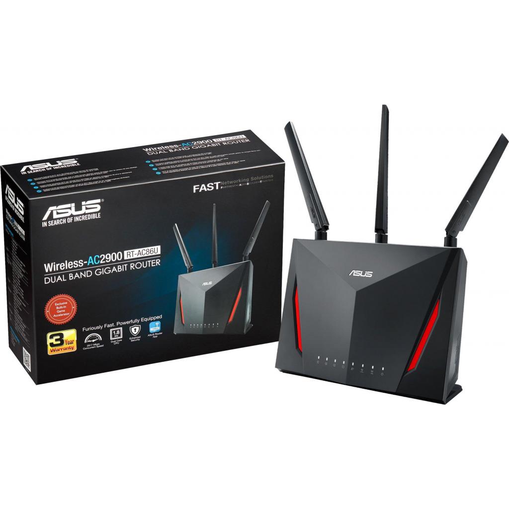 Маршрутизатор WiFi ASUS RT-AC86U - зображення 6