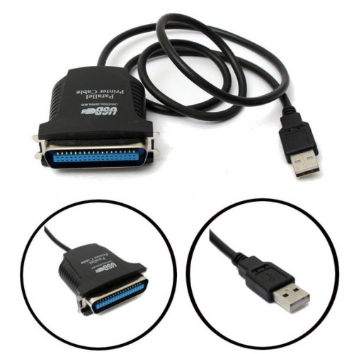 Конвертор USB to LPT Dynamode (USB2.0-to-Parallel) - зображення 1