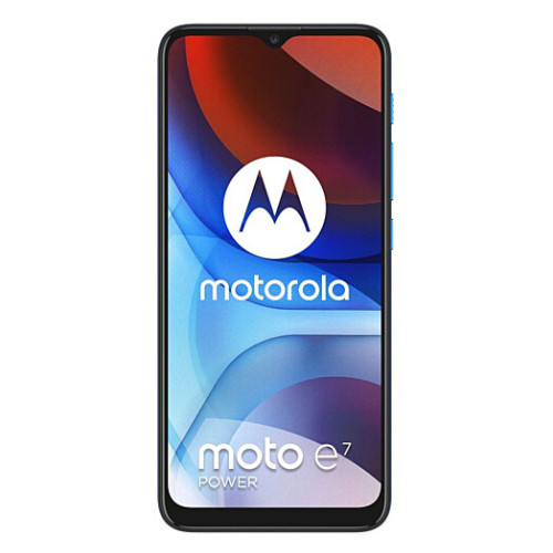 Смартфон Motorola E7 Power 4\/64GB Tahiti Blue - зображення 4