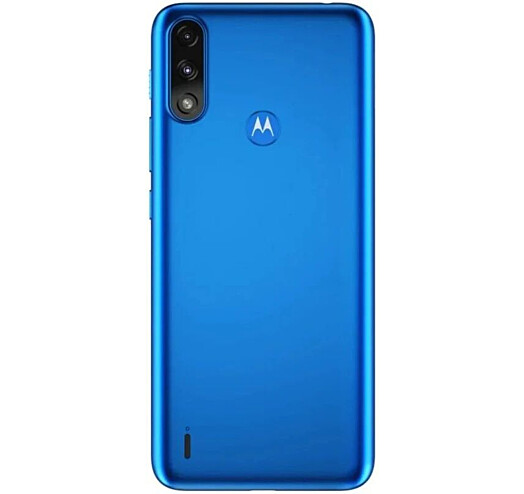 Смартфон Motorola E7 Power 4\/64GB Tahiti Blue - зображення 5