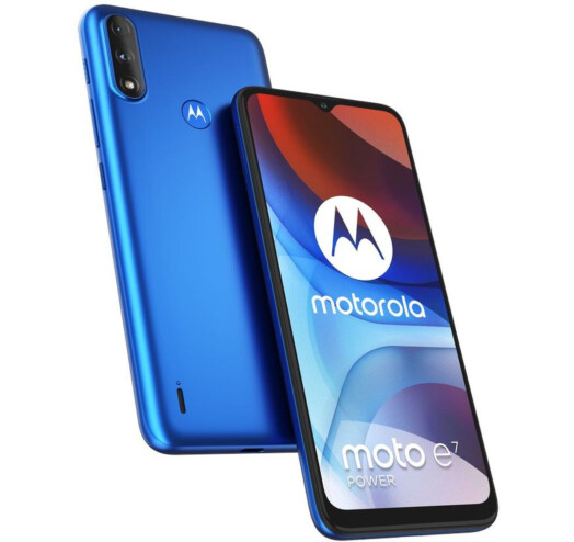 Смартфон Motorola E7 Power 4\/64GB Tahiti Blue - зображення 6
