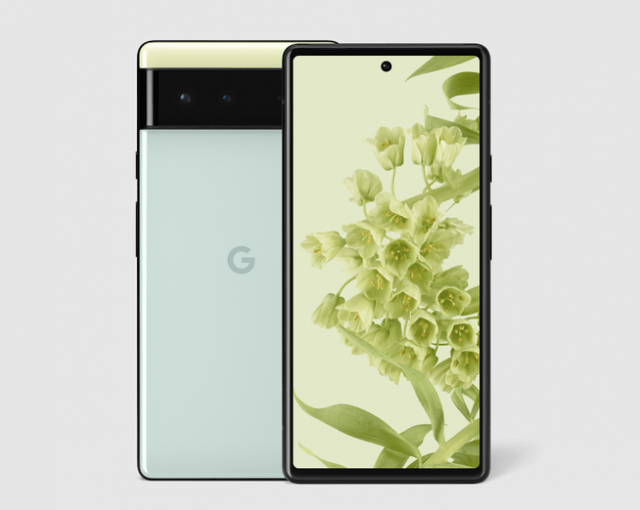 Смартфон Google Pixel 6 8\/128Gb Sorta Seafoam - зображення 1