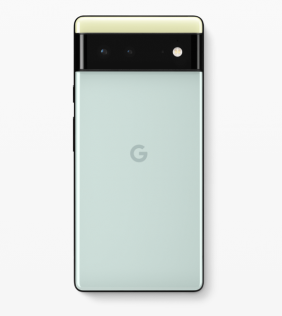 Смартфон Google Pixel 6 8\/128Gb Sorta Seafoam - зображення 2