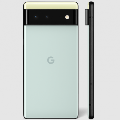 Смартфон Google Pixel 6 8\/128Gb Sorta Seafoam - зображення 3