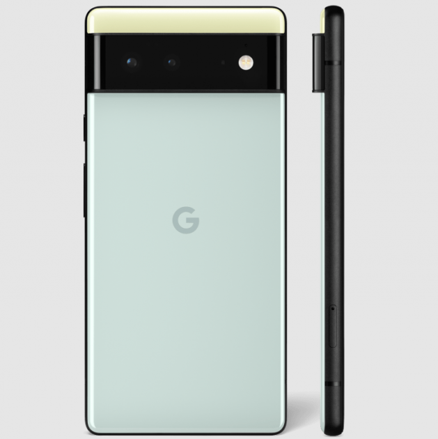 Смартфон Google Pixel 6 8\/128Gb Sorta Seafoam - зображення 3