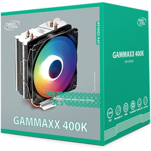 Вентилятор Deepcool GAMMAXX 400K - зображення 7