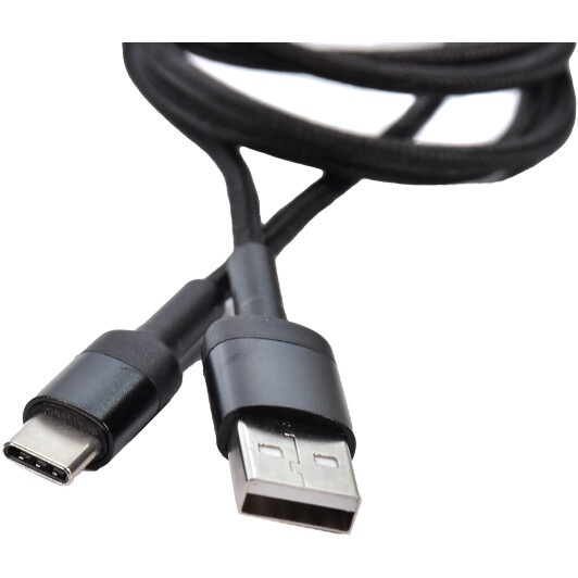 Кабель USB3.0  АM - Type C, 1м, Grand-X (FC-03) - зображення 2