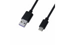 Кабель USB2  АM-Type C 1м, 2.4A Vinga - зображення 1