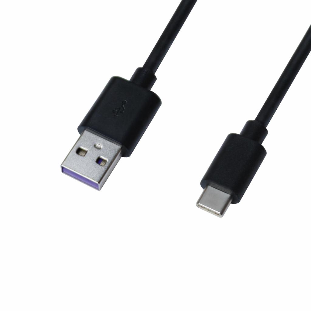 Кабель USB2  АM-Type C 1м, 2.4A Vinga - зображення 1