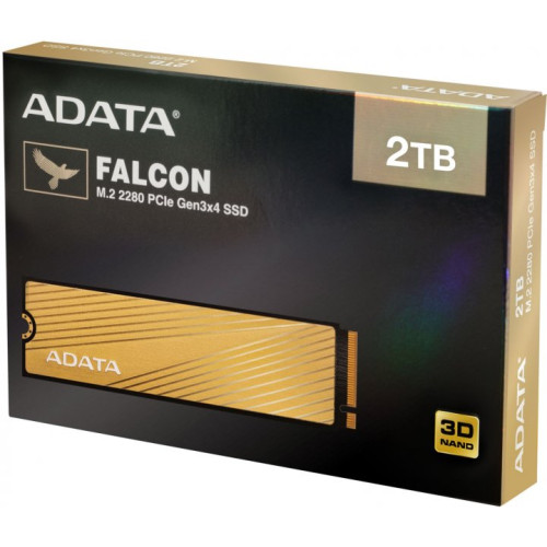 Накопичувач SSD NVMe M.2 2000GB A-DATA Falcon (AFALCON-2T-C) - зображення 4