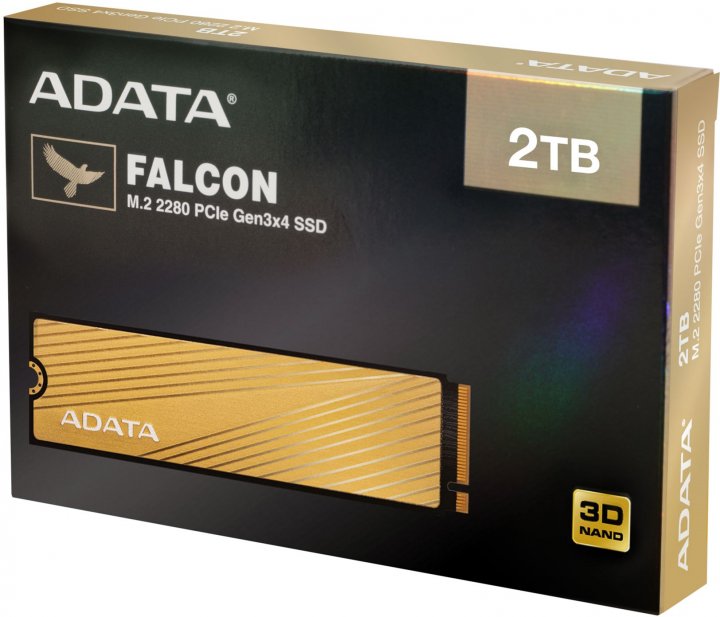 Накопичувач SSD NVMe M.2 2000GB A-DATA Falcon (AFALCON-2T-C) - зображення 4