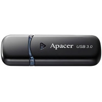Флеш пам'ять USB 64 Gb Apacer AH355 Black