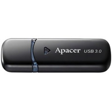 Флеш пам'ять USB 64 Gb Apacer AH355 Black - зображення 1