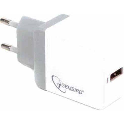 Зарядний пристрій Gembird Quick Charge 3.0 (MP3A-UC-AC11) - зображення 1