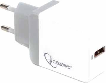 Зарядний пристрій Gembird Quick Charge 3.0 (MP3A-UC-AC11) - зображення 1