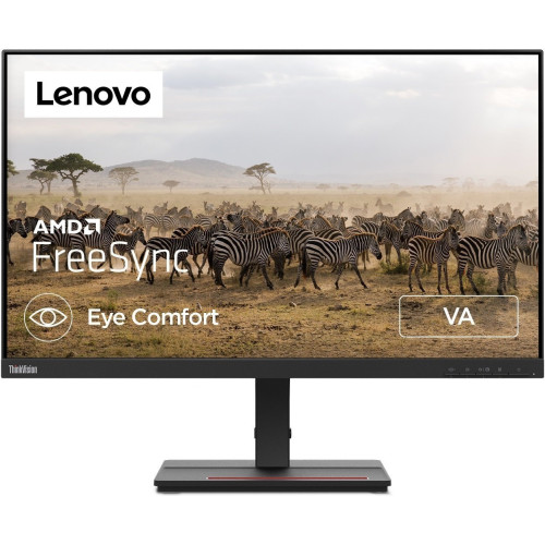 Монітор 24 Lenovo ThinkVision S24e-20 - зображення 1