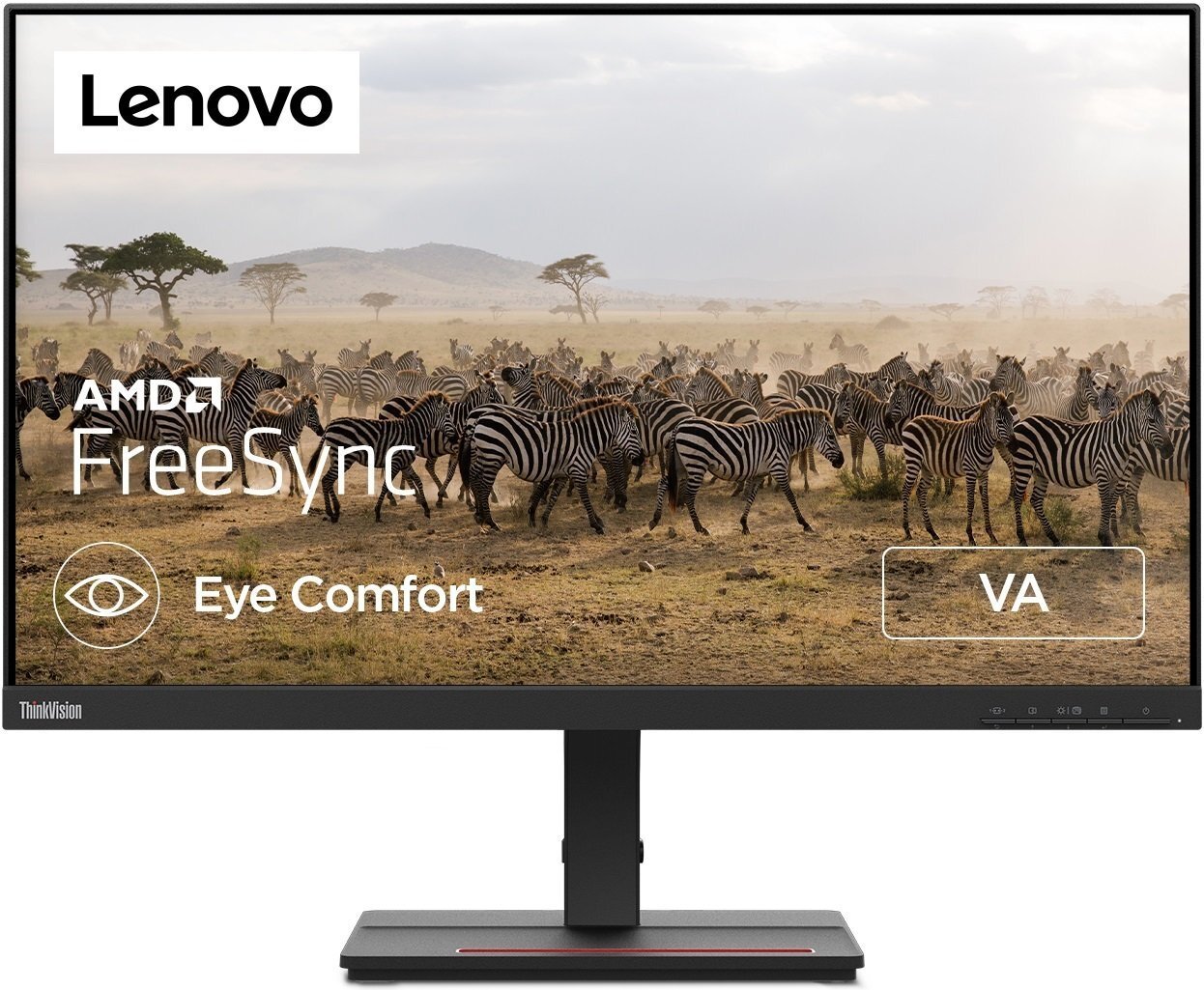 Монітор 24 Lenovo ThinkVision S24e-20 - зображення 1