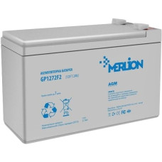 Акумуляторна батарея Merlion AGM GP1272F2 PREMIUM 12V  7.2Ah (02350)