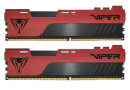 Пам'ять DDR4 RAM_16Gb (2x8Gb) 3200Mhz Patriot Viper Elite II Red (PVE2416G320C8K) - зображення 1