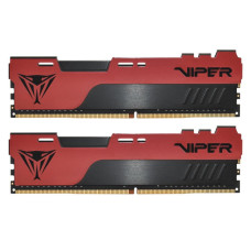 Пам'ять DDR4 RAM_16Gb (2x8Gb) 3200Mhz Patriot Viper Elite II Red (PVE2416G320C8K)