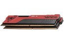 Пам'ять DDR4 RAM_16Gb (2x8Gb) 3200Mhz Patriot Viper Elite II Red (PVE2416G320C8K) - зображення 2