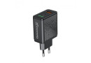 Зарядний пристрій Grand-X Fast Charge 3-в-1 QC3.0, FCP, AFC, 18W CH-650 - зображення 3