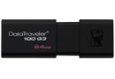 Флеш пам'ять USB 64 Gb Kingston DT 100 G3 USB3.0 - зображення 1