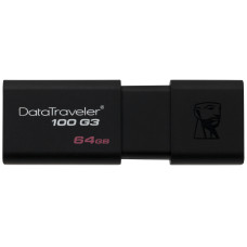 Флеш пам'ять USB 64 Gb Kingston DT 100 G3 USB3.0