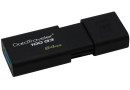 Флеш пам'ять USB 64 Gb Kingston DT 100 G3 USB3.0 - зображення 2