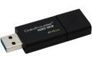 Флеш пам'ять USB 64 Gb Kingston DT 100 G3 USB3.0 - зображення 3