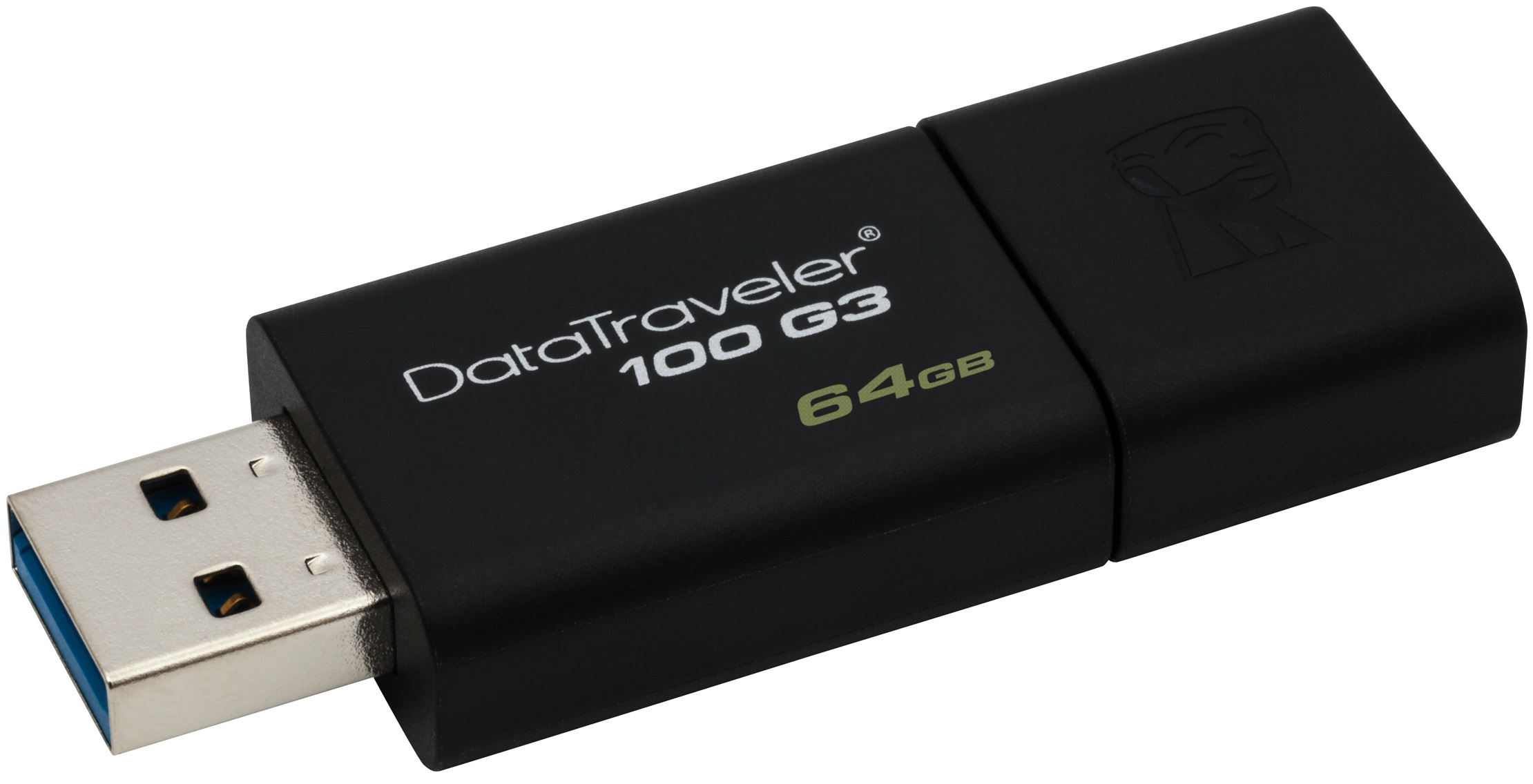 Флеш пам'ять USB 64 Gb Kingston DT 100 G3 USB3.0 - зображення 3