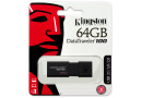 Флеш пам'ять USB 64 Gb Kingston DT 100 G3 USB3.0 - зображення 4