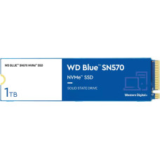 Накопичувач SSD NVMe M.2 1000GB WD SN570 (WDS100T3B0C)