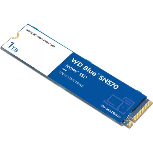 Накопичувач SSD NVMe M.2 1000GB WD SN570 (WDS100T3B0C) - зображення 3