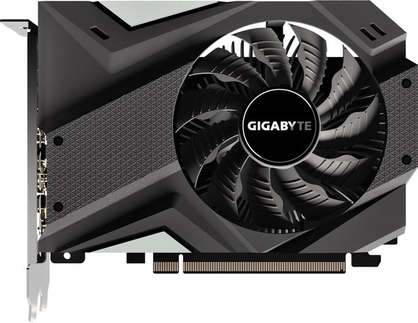 Відеокарта GeForce GTX1650 4 Gb GDDR5 Gigabyte Mini ITX OC (GV-N1650IXOC-4GD) - зображення 2