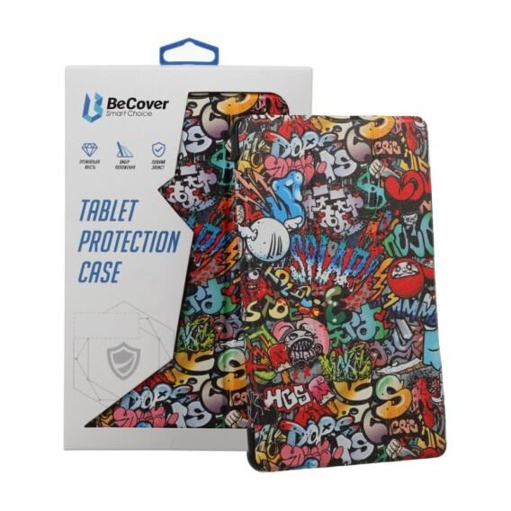 Чохол BeCover Graffiti до планшета Samsung Galaxy Tab A7 10.4 - зображення 1