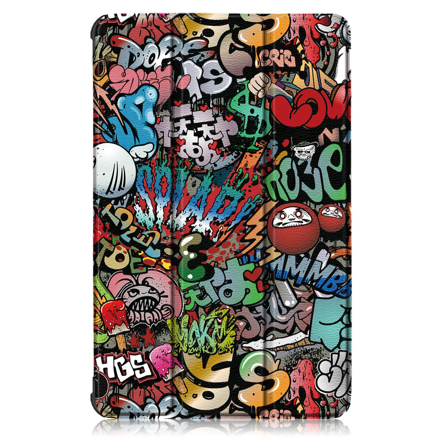 Чохол BeCover Graffiti до планшета Samsung Galaxy Tab A7 10.4 - зображення 2