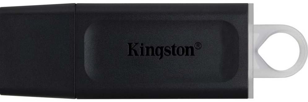Флеш пам'ять USB 256 Gb Kingston DataTraveler Exodia White USB3.2 - зображення 1