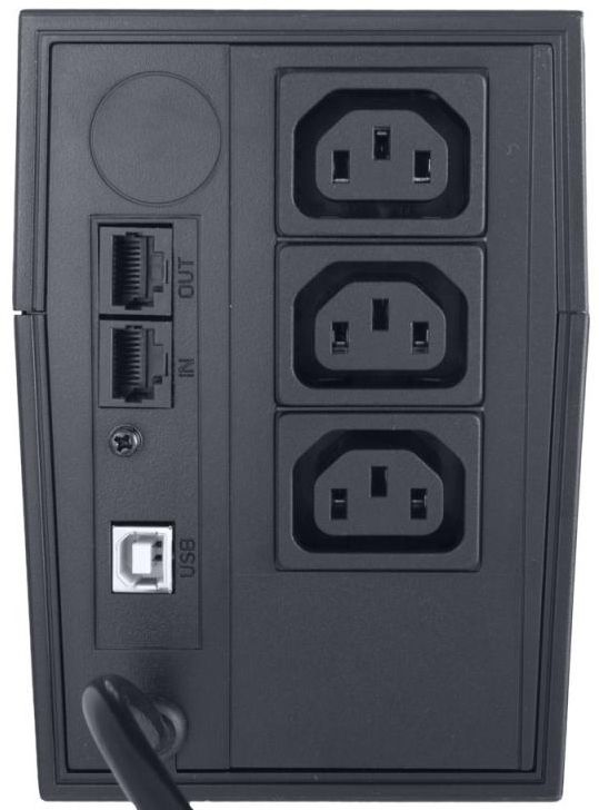 UPS PowerCom RPT-1000AP IEC - зображення 4