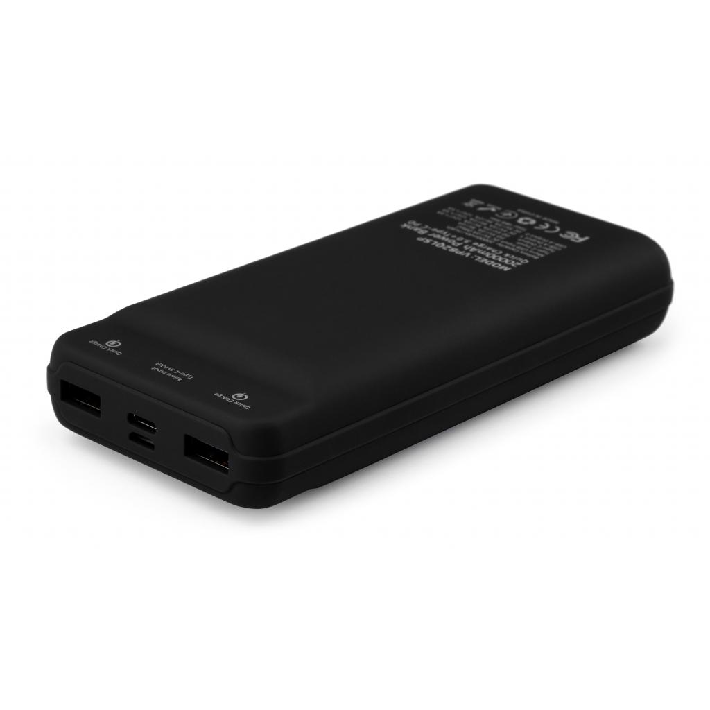 Батарея POWER BANK Vinga 20000 mAH QC3.0+PD - зображення 2