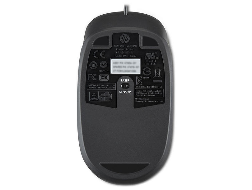 Мишка HP Laser Mouse QY778A6 - зображення 2